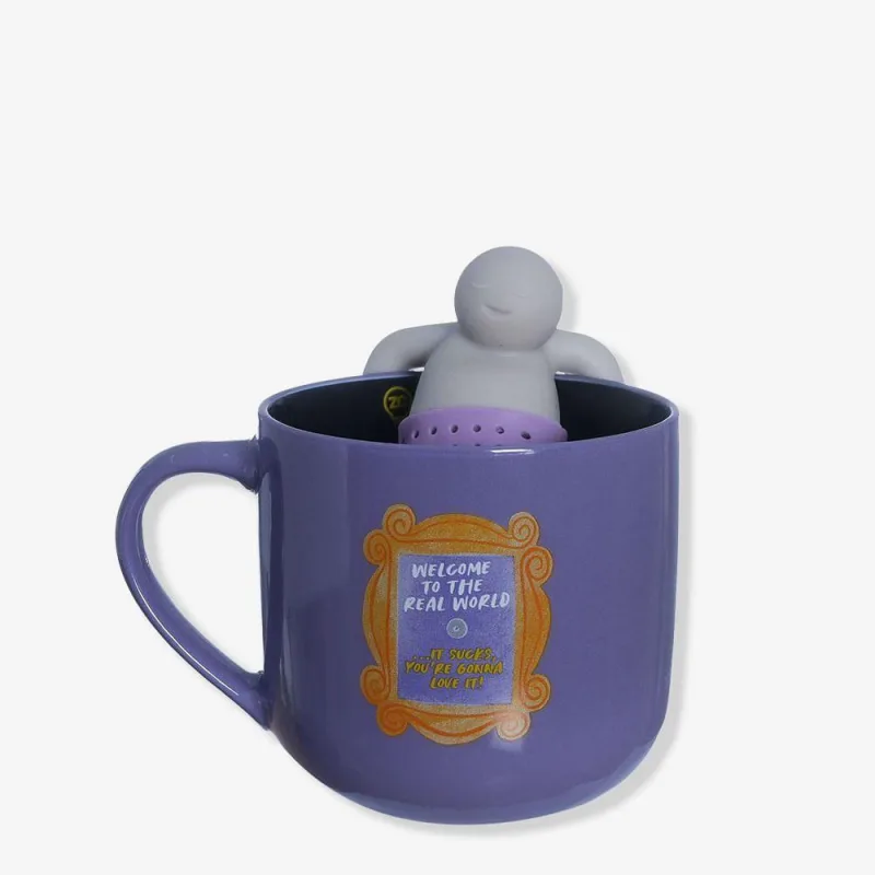 Caneca Com Infusor Friends - Não Disponível
