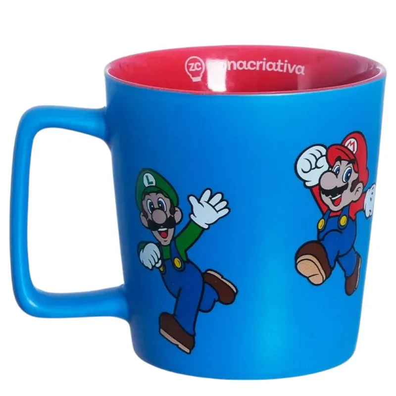 Caneca Mario Zonacriativa 400ml (MP)