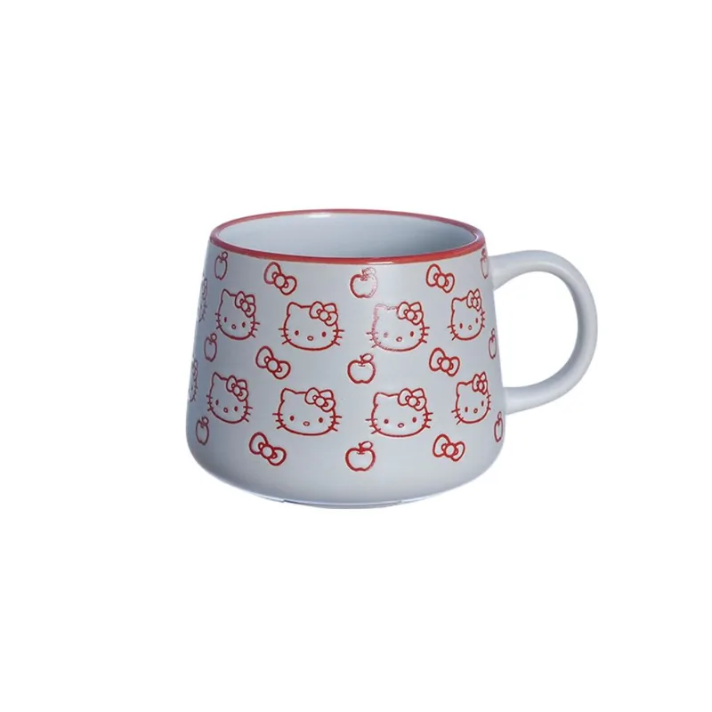 Caneca Zona Criativa Moma Hello Kitty 500ml un