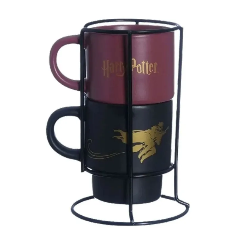 Kit Caneca Empilháveis Harry Potter Zonacriativa 150ml (MP)