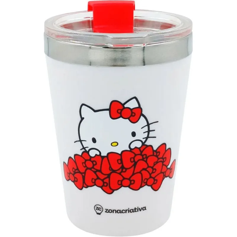 Copo Zonacriativa Hello Kitty 300ml (MP)