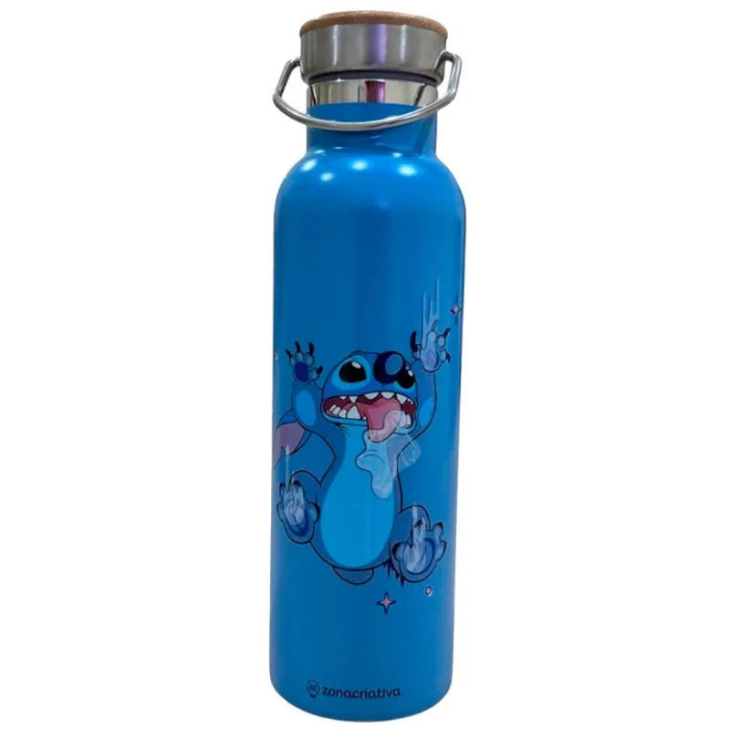 Garrafa Stitch Camp Zonacriativa 600ml 3203 (MP)
