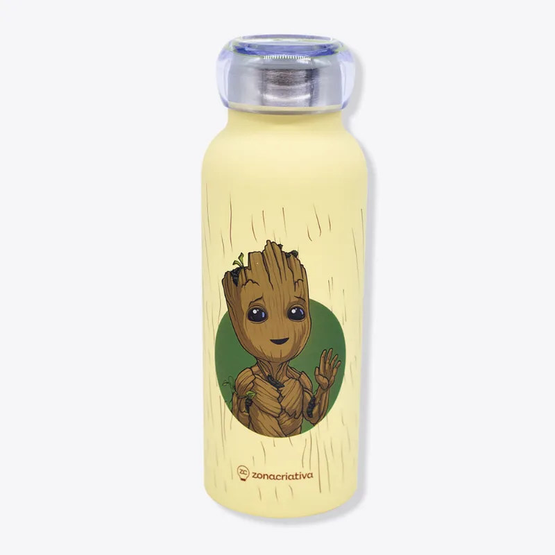 Garrafa Bubble Groot - Marvel