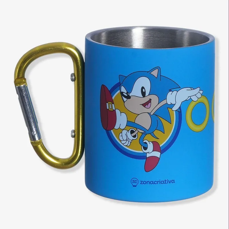 Caneca Mosquetão Sonic - Não Disponível