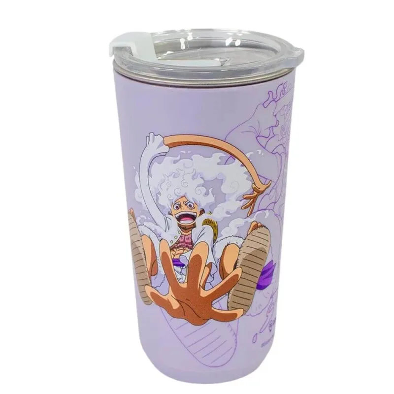 Copo Sky 500ml - One Piece - Luffy - Zona Criativa - Zona Criativa - Casa