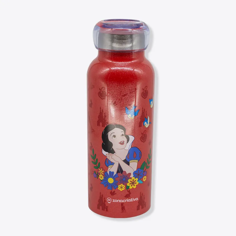 Garrafa Bubble Branca de Neve - Disney