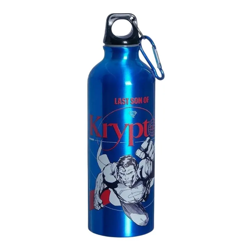 Garrafa De Alumínio Zonacriativa Superman 500ml (MP)
