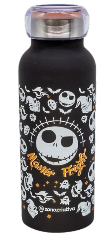 Garrafa 500ml Bubble Jack Skellington - LC