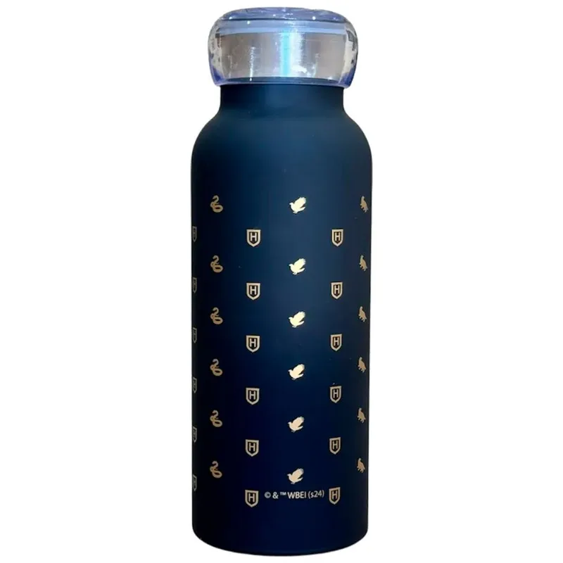 Garrafa Hogwarts Zonacriativa 500ml Preto (MP)
