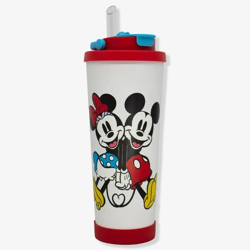Copo Térmico Spring Zonacriativa 850ml Mickey E Minnie (MP)