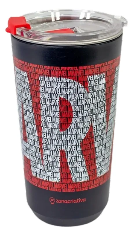 Copo 500ml Sky Marvel Logo - LC