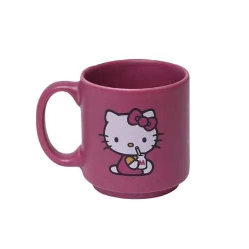Caneca 100ml Mini Tina Hello Kitty Rosa - LC