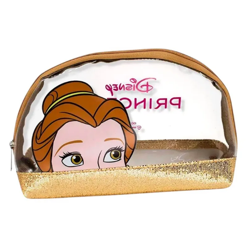 Necessaire Bela Zonacriativa 2 Em 1 Dourada (MP)