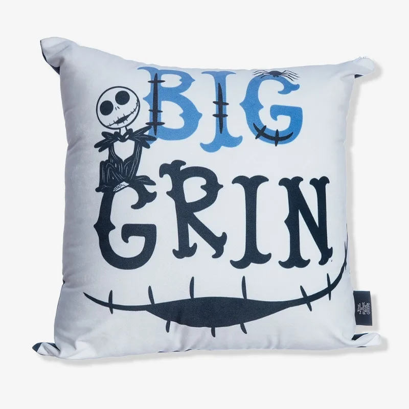Almofada 40x40 Jack Skellington – O Estranho Mundo de Jack