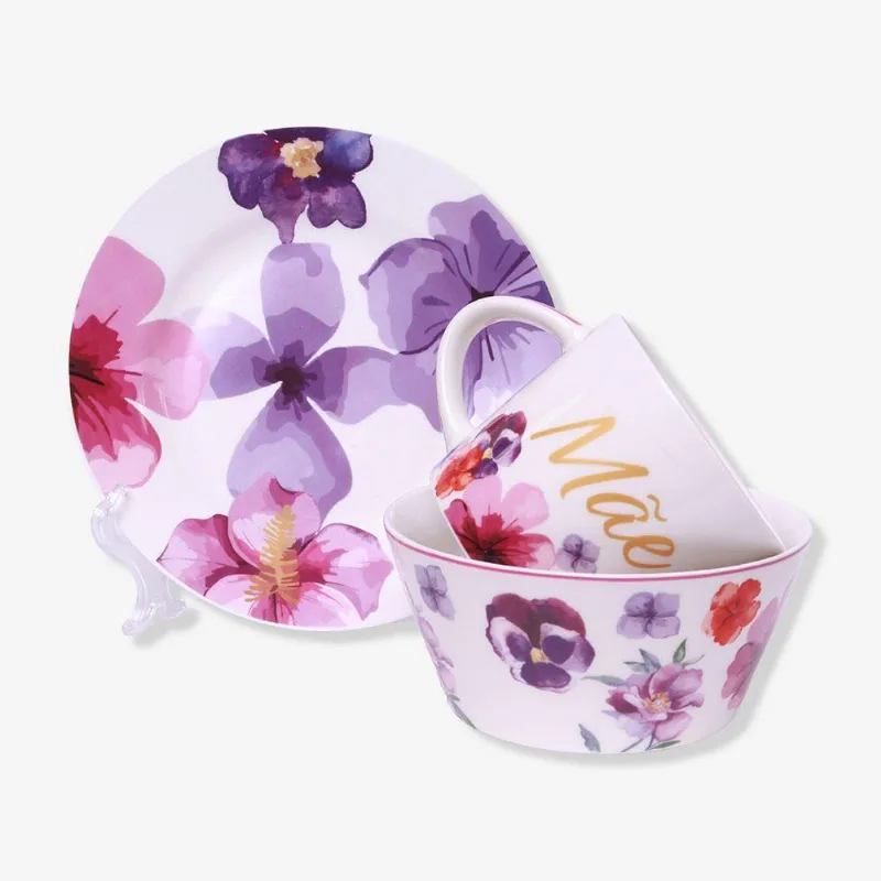 Kit Alimentação Mãe Florence – Zonacriativa