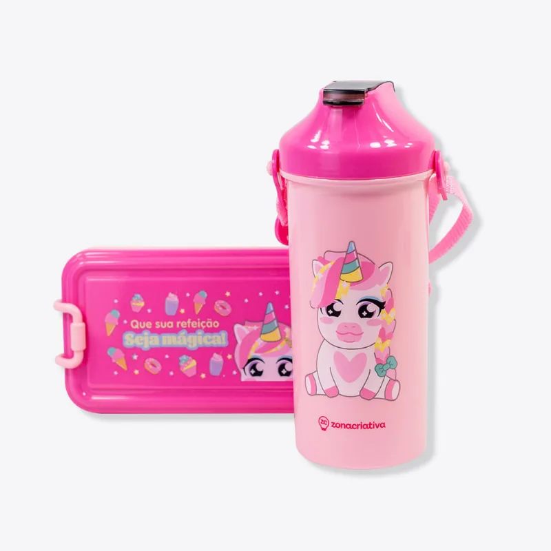 Kit Marmita Unicórnio - Zonacriativa