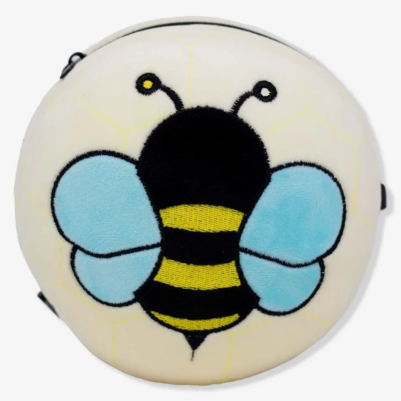 Máscara De Dormir Com Almofada Abelhinha - Zonacriativa