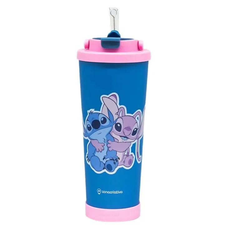 Copo 850ml Spring Stitch E Angel Namorados - LC