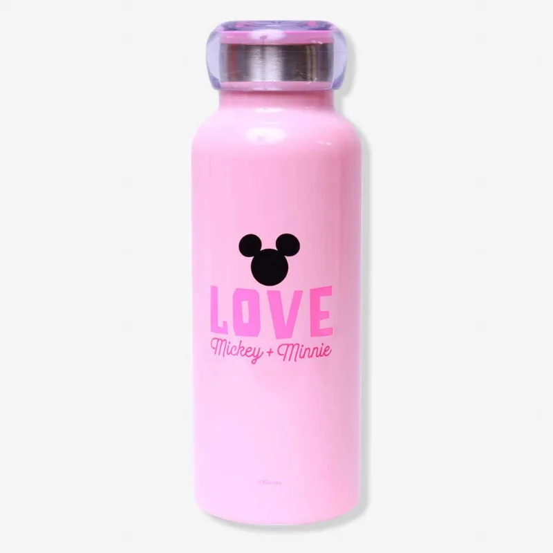Garrafa Bubble Mickey e Minnie Namorados - Disney