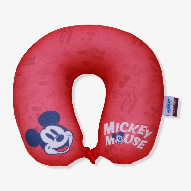 Almofada Pescoço Mickey E Minnie Namorados - Disney