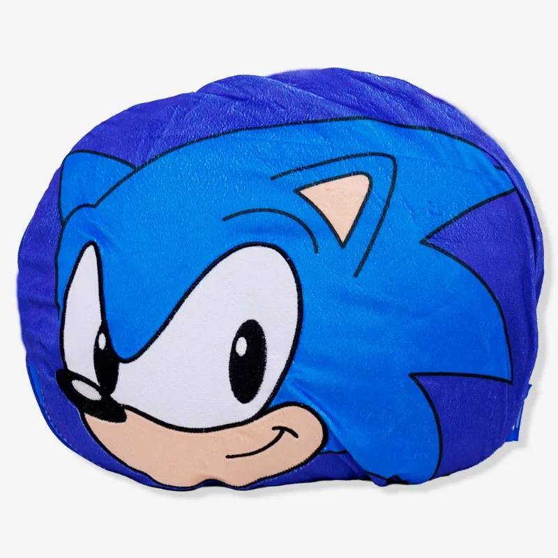 Almofada 2 em 1 Sonic