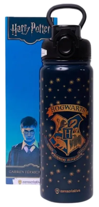 Garrafa 650ml Galaxy Hogwarts - LC