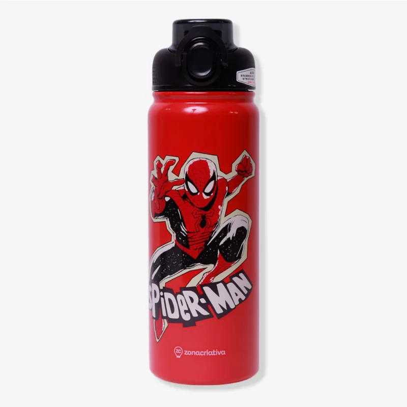 Garrafa Galaxy Homem-Aranha - Marvel