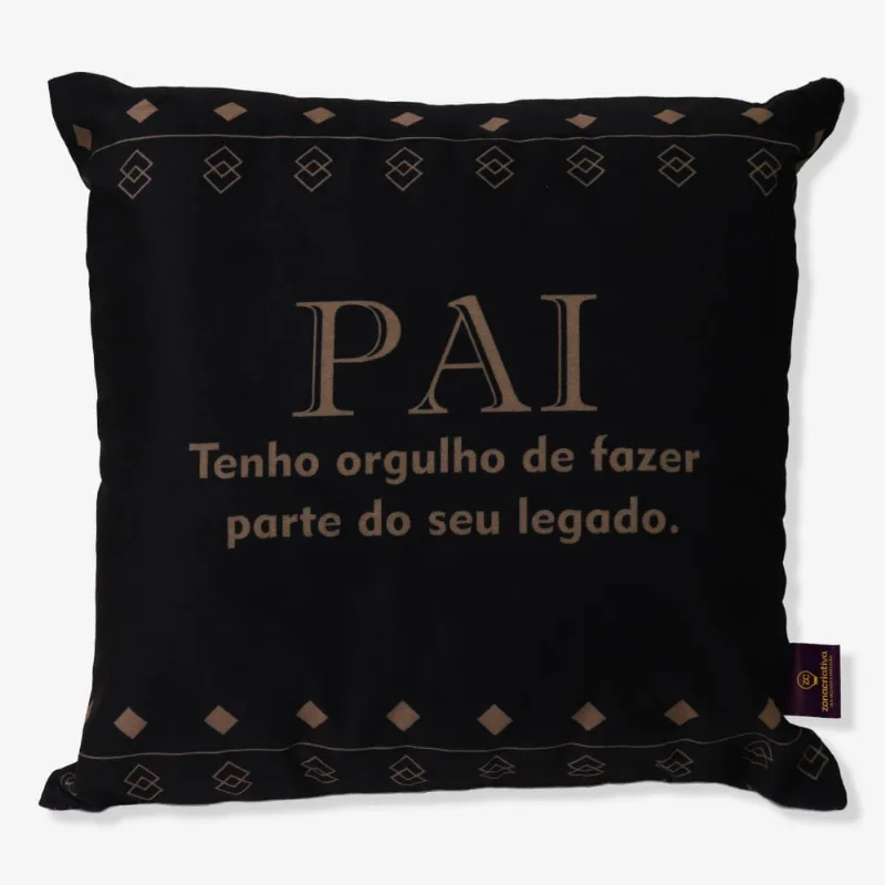 Almofada 40x40 Pai Classic – Zonacriativa