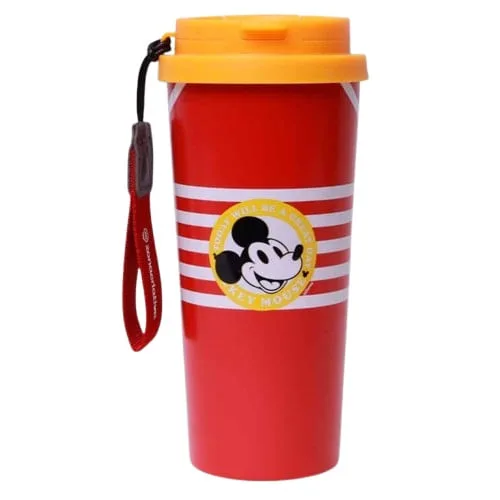 Copo Térmico 500ml Baker Com Tampa Mickey Mouse - LC