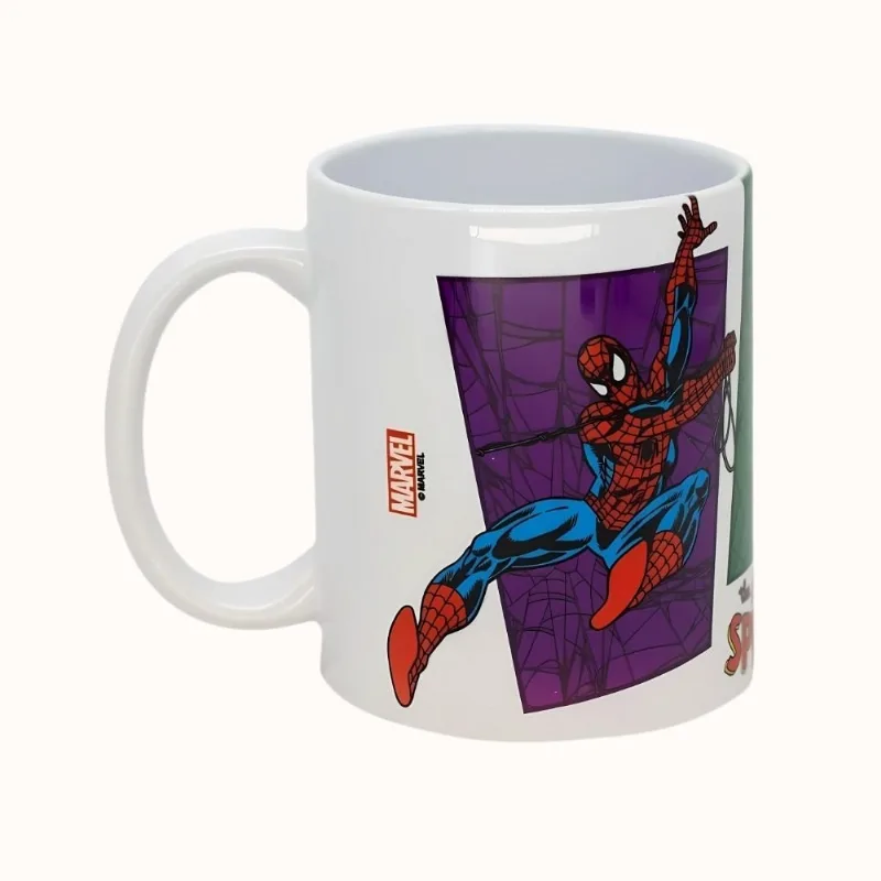 Caneca Zonacriativa New Spiderman 350ml 26429 (MP)