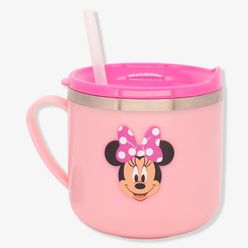 Caneca Flip Infantil Minnie Mouse - Disney - DISNEY