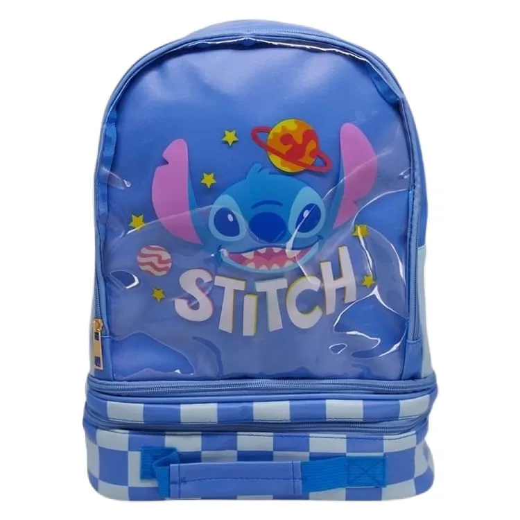 Mochila Com Alça Stitch 3 Em 1 - LC - Papelaria