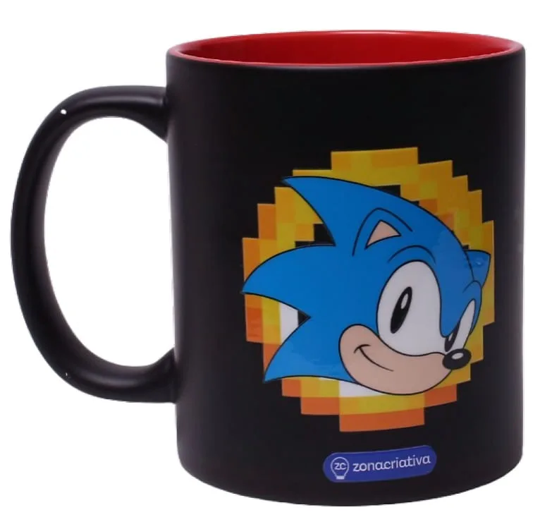 Caneca Magic 300ml Sonic - LC - Presentes