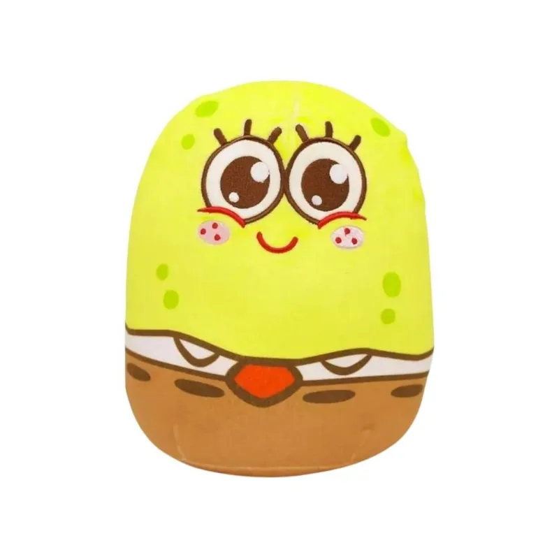 Almofada ZonaCriativa Puffy Bob Esponja 28x30cm 10065421 (MP)