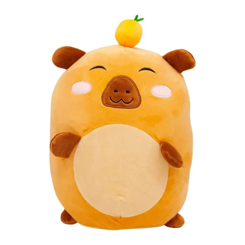 Almofada ZonaCriativa Puffy Capivara 28x30cm 10065433 (MP)