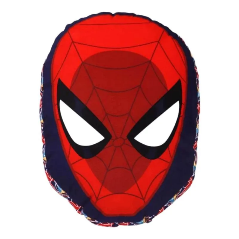 Almofada Formato - Marvel Spider Man Web Head - Zona Criativa