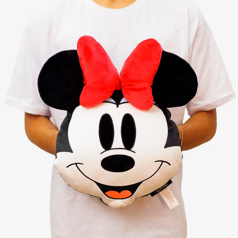 Almofada Formato Huggy Minnie Mouse - Disney