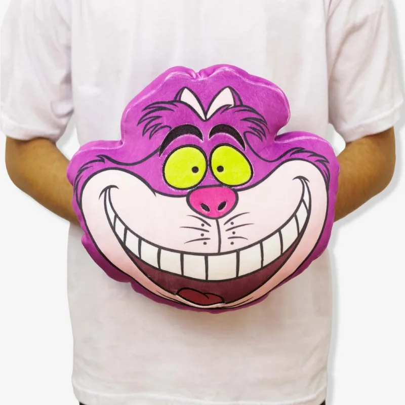 Almofada Formato Huggy Gato Risonho - Disney