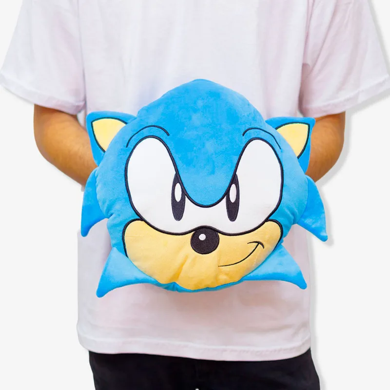 Almofada Formato Huggy Sonic
