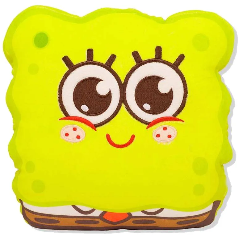 Almofada Formato Huggy Bob Esponja - LC