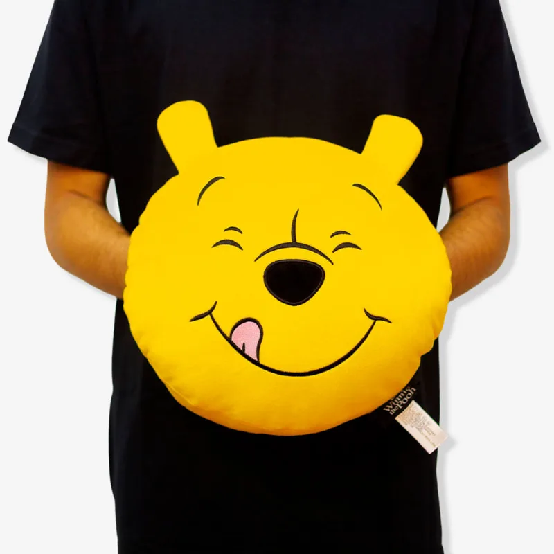 Almofada Formato Huggy Ursinho Pooh - Disney