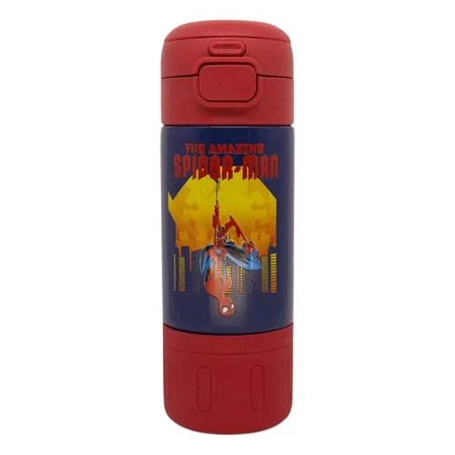 Garrafa 450ml Capsule Spider Man - LC