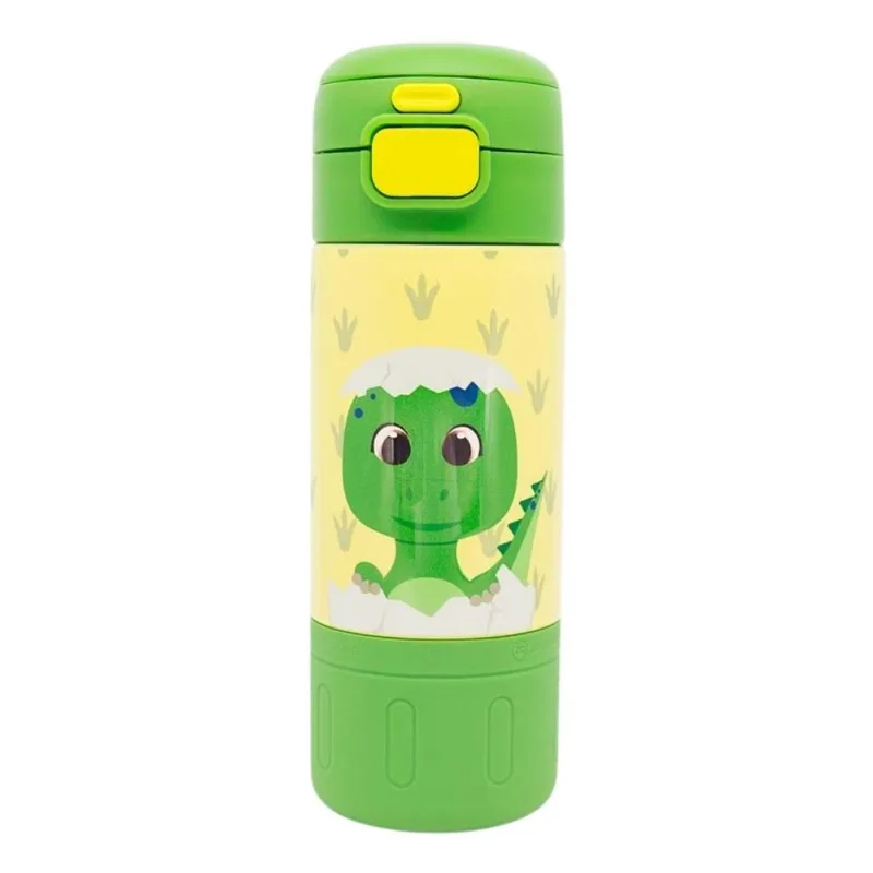 Garrafa Zonacriativa Dinossauro Thomas Capsule 450ml 3593 (MP)