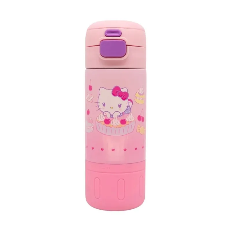 Garrafa Zonacriativa Hello Kitty Capsule 450ml 3602 (MP)
