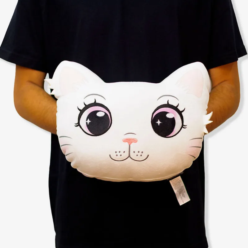 Almofada Formato Huggy Gato - Zonacriativa