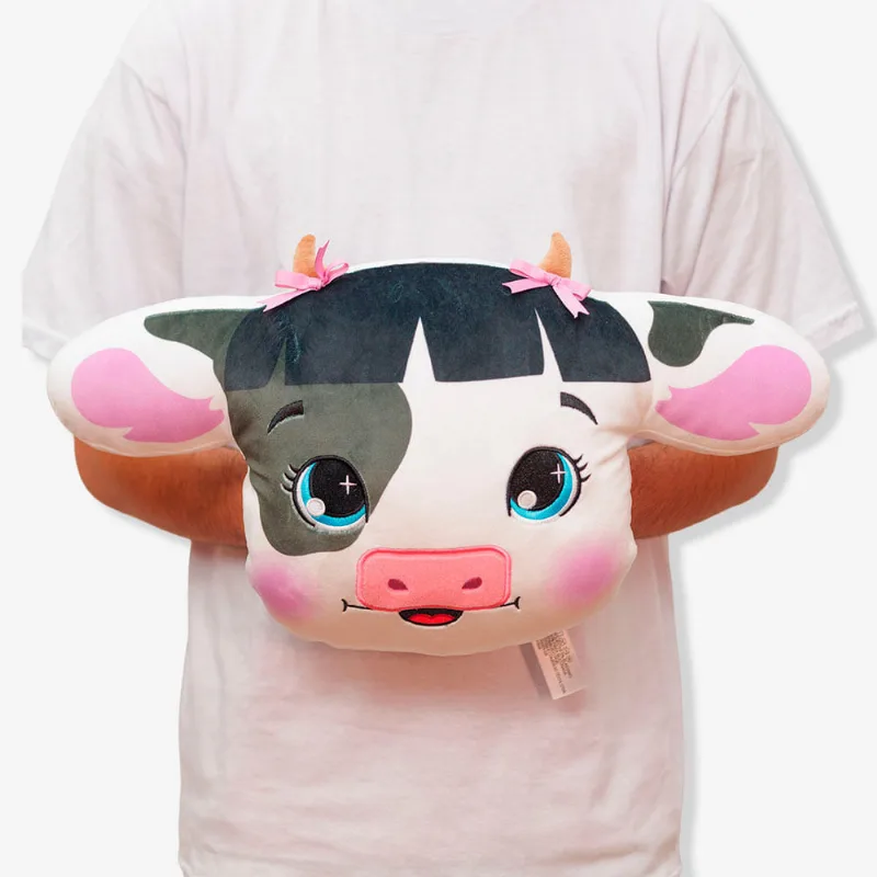 Almofada Formato Huggy Vaquinha – Zonacriativa