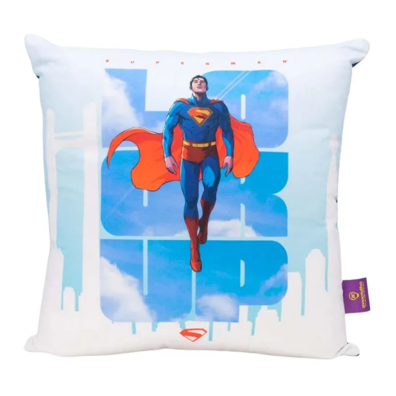 Almofada Zonacriativa Super Man 40cm (MP)