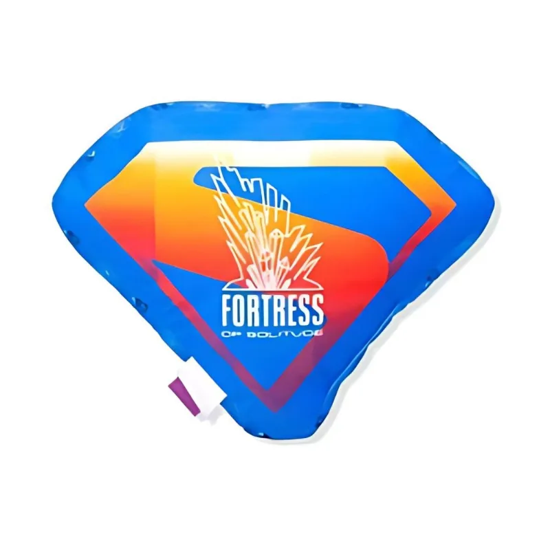Almofada Zonacriativa Formato Super Man 33x42cm (MP)