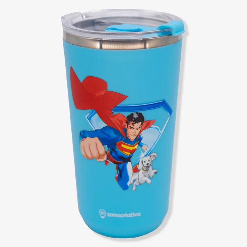 Copo Sky Super-Homem Krypto – DC Comics