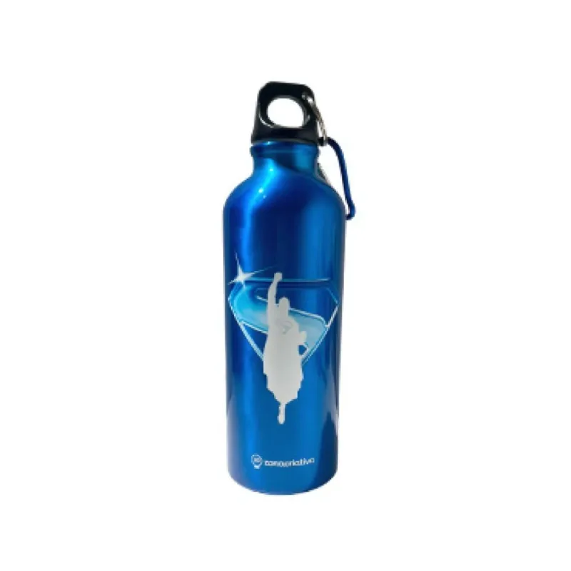 Garrafa Mosquetão Zonacriativa Superman 500ml (MP)